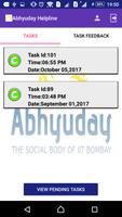 Abhyuday Helpline স্ক্রিনশট 1