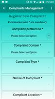 برنامه‌نما IITD Complaints Management عکس از صفحه