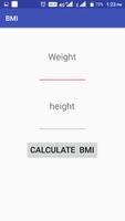 BMI CALCULATOR screenshot 1