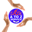 Classic A TO Z service aplikacja