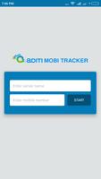 Aditi Mobi Tracker Affiche