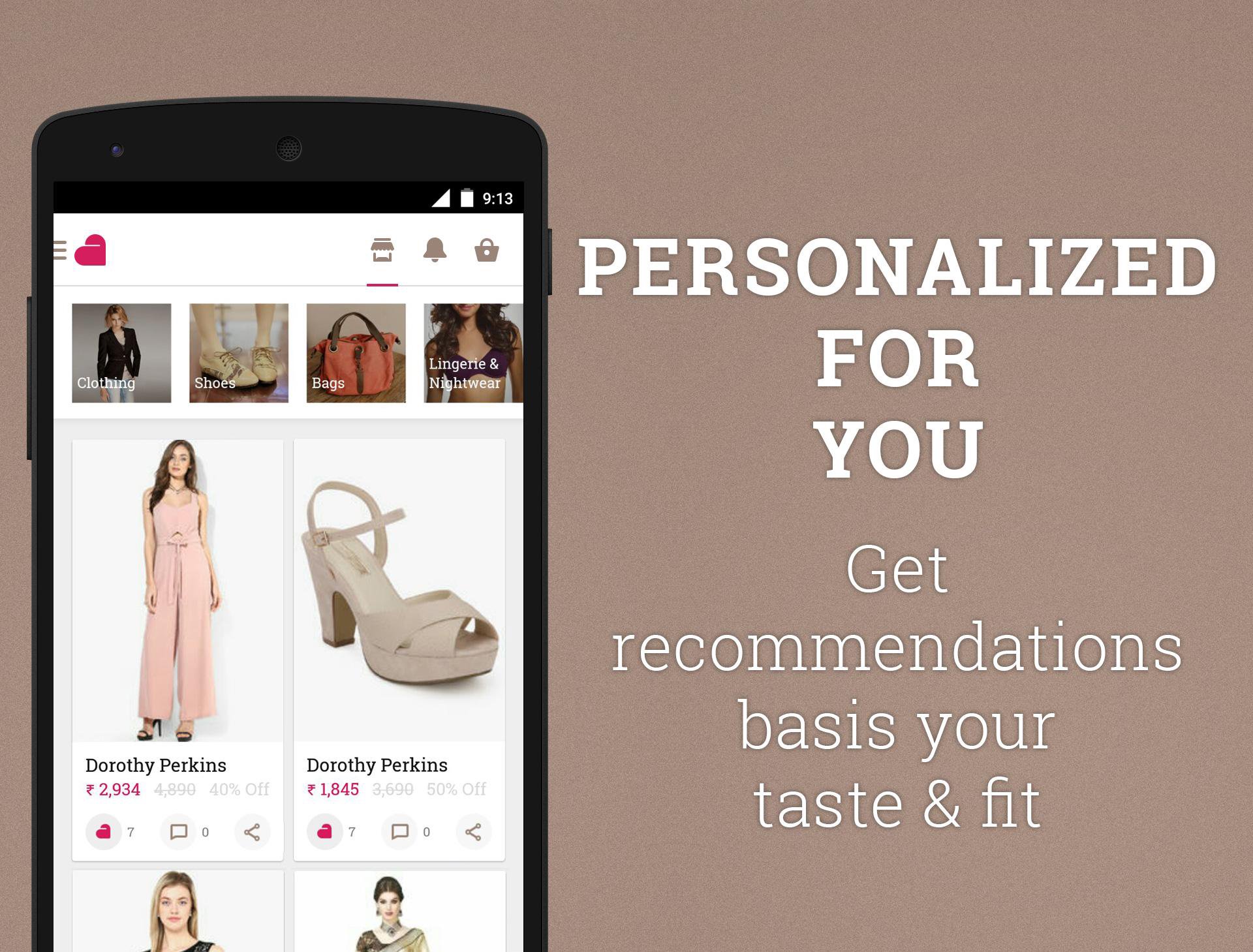 Online Shopping App for Women APK for Android Download