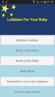 پوستر Lullaby for babies