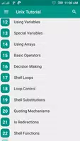 Unix Tutorial Screenshot 1