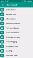 Unix Tutorial Screenshot 2