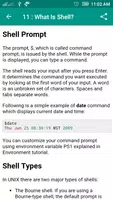 Unix Tutorial Screenshot 6