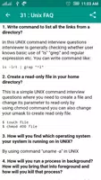Unix Tutorial Screenshot 7