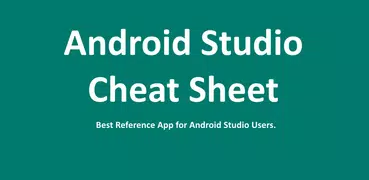 Cheatsheet For Android Studio