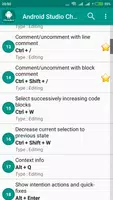 Cheatsheet For Android Studio screenshot 3