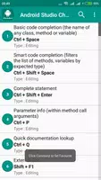 Cheatsheet For Android Studio screenshot 1