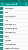 Arduino Tutorial الملصق