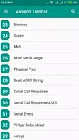 Arduino Tutorial screenshot 2