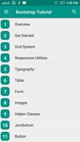 Bootstrap Tutorial poster