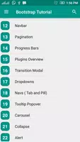 Bootstrap Tutorial Ekran Görüntüsü 1