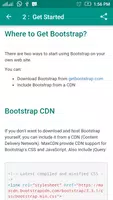 Bootstrap Tutorial Ekran Görüntüsü 2