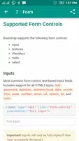 Bootstrap Tutorial Ekran Görüntüsü 4