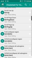 Cheatsheet For Visual Studio ภาพหน้าจอ 2