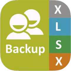 Backup Contact To Excel (Impor APK 下載