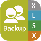 Backup Contact To Excel иконка