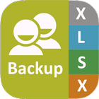 Backup Contact To Excel ícone