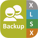 Backup Contact To Excel (Impor APK