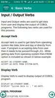 COBOL Tutorial Ekran Görüntüsü 4