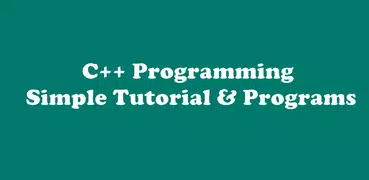 C++ Tutorial