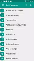 C++ Tutorial screenshot 2