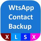 Backup Contacts To Excel For W icône