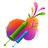 Holi Pichkari biểu tượng