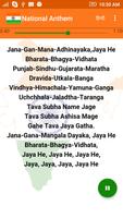 برنامه‌نما Indian National Anthem عکس از صفحه