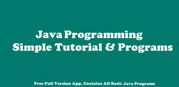 Java Tutorial