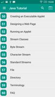 Java Tutorial screenshot 1