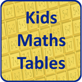 Learn Math Tables icône
