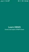 Learn DBMS poster