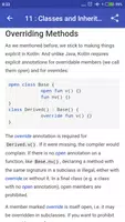 Learn Kotlin Offline ảnh chụp màn hình 4