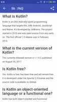 Learn Kotlin Offline ảnh chụp màn hình 7