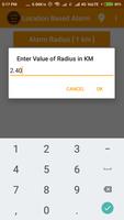 Location Based Alarm Screenshot 1