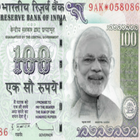 Indian Rupee Photo Frame icône