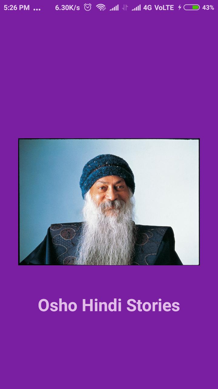 Osho Hindi Stories For Android Apk Download