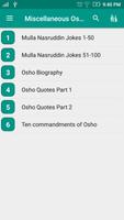برنامه‌نما Osho Stories English عکس از صفحه