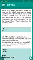 PHP Tutorial imagem de tela 3