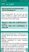 PHP Tutorial imagem de tela 4