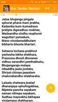 Shiv Tandav Stotram with Audio imagem de tela 3