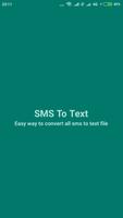 SMS To Text ポスター