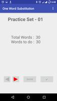 One Word Substitution ภาพหน้าจอ 1