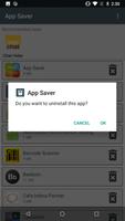 برنامه‌نما App Saver عکس از صفحه