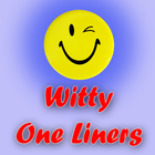 Witty One Liners and Jokes ícone