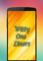 Witty One Liners and Jokes 海报