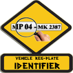 ”Vehicle Reg-Plate Identifier